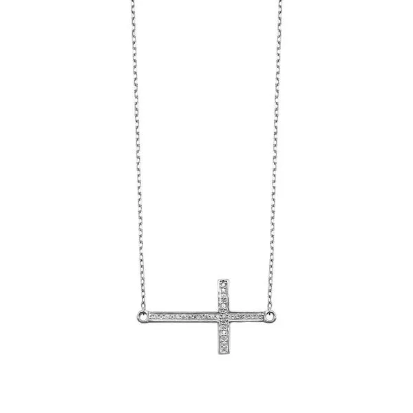 Sterling Silver Cross Necklace Don's Jewelry & Design Washington, IA