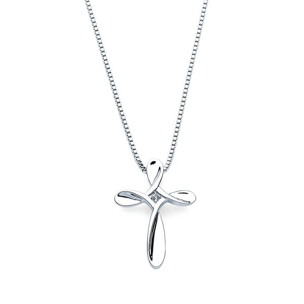 Sterling Silver Cross Necklace Don's Jewelry & Design Washington, IA