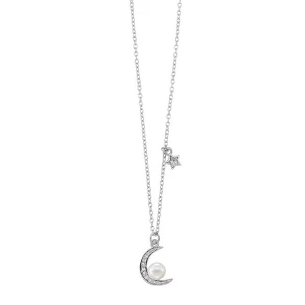 Silver Pearl Necklace Don's Jewelry & Design Washington, IA