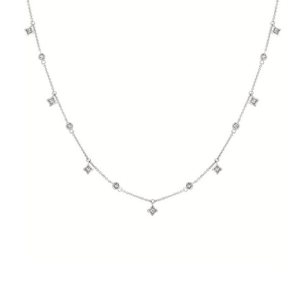Sterling Silver Diamond Necklace Don's Jewelry & Design Washington, IA