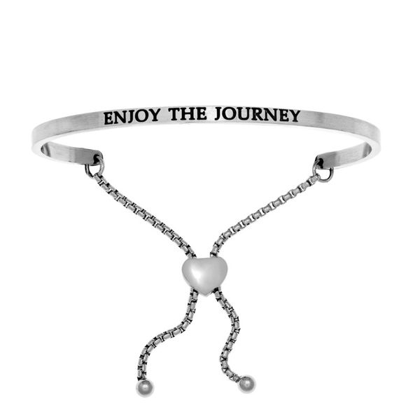 Stainless Steel Enjoy the Journey Bracelet Don's Jewelry & Design Washington, IA