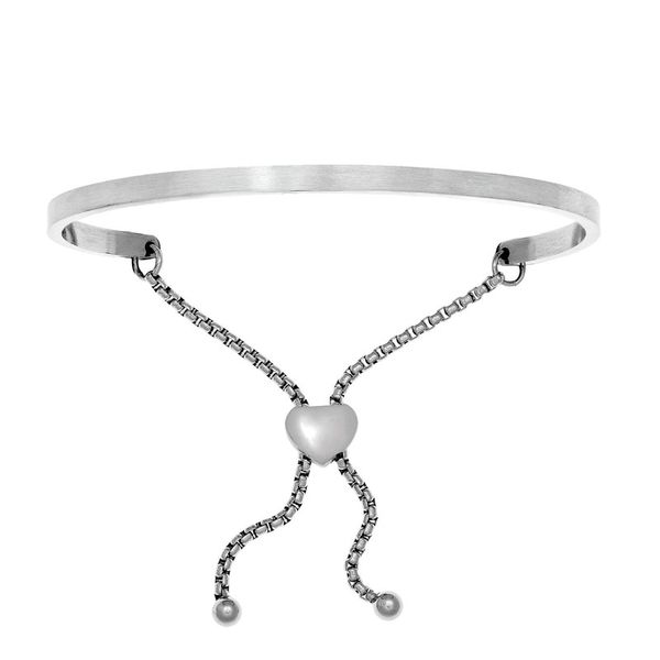 Stainless Steel Engravable Adjustable Bracelet Don's Jewelry & Design Washington, IA