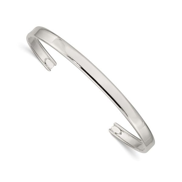 Sterling Silver Cuff Bangle Bracelet Don's Jewelry & Design Washington, IA