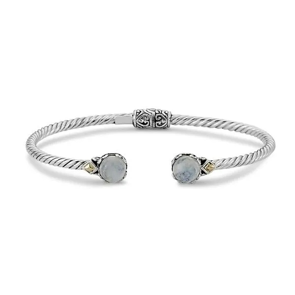 Sterling Silver Moonstone Bracelet Don's Jewelry & Design Washington, IA