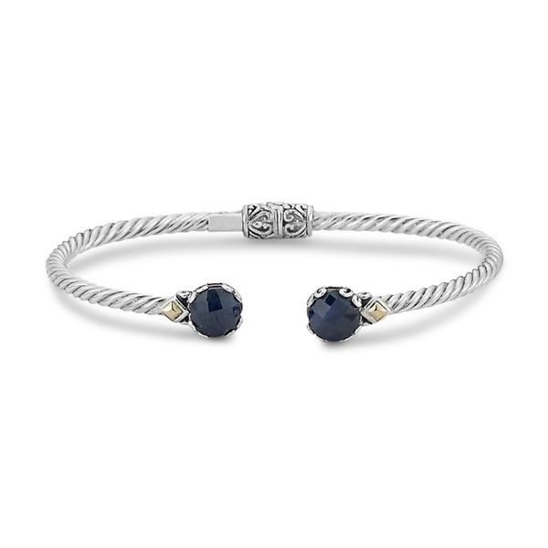 Sterling Silver Sapphire Bracelet Don's Jewelry & Design Washington, IA
