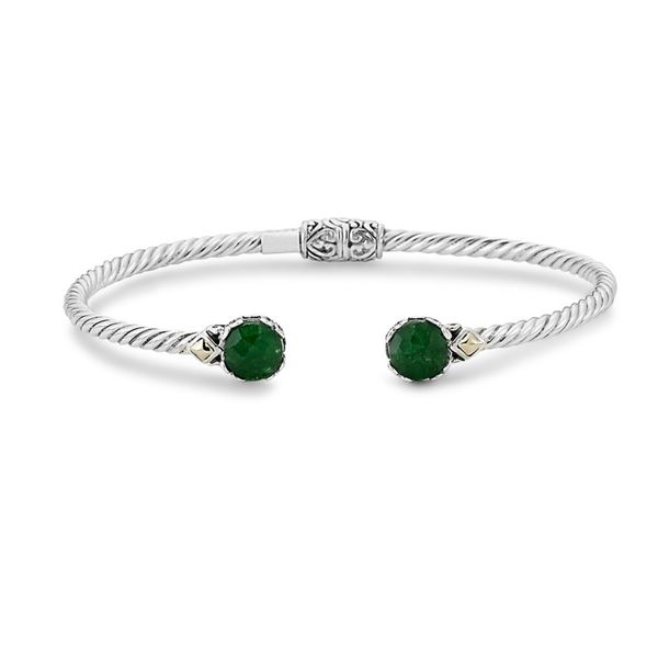 Sterling Silver Emerald Bracelet Don's Jewelry & Design Washington, IA