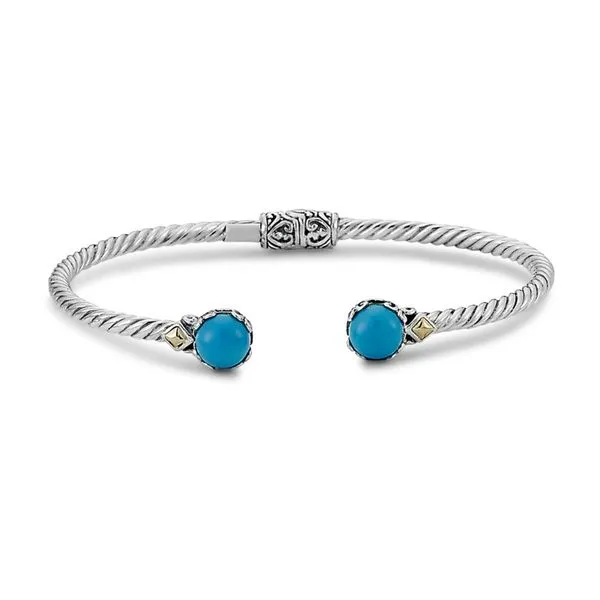 Sterling Silver Turquoise Bracelet Don's Jewelry & Design Washington, IA