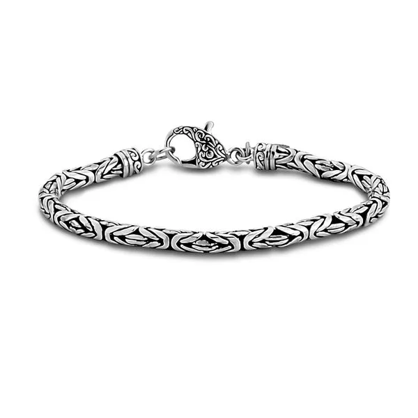 Sterling Silver Byzantine Bracelet Don's Jewelry & Design Washington, IA
