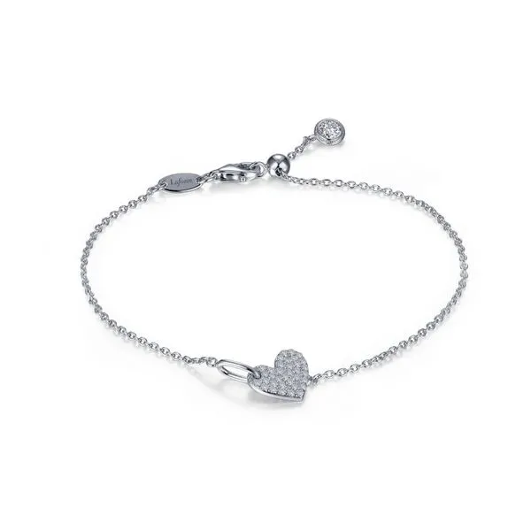 Sterling Silver Heart Bracelet Don's Jewelry & Design Washington, IA