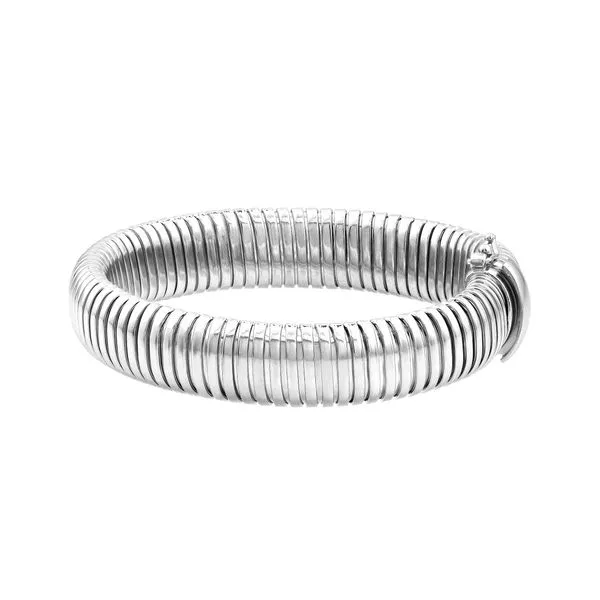 Sterling Silver Tubogas Bracelet Image 2 Don's Jewelry & Design Washington, IA