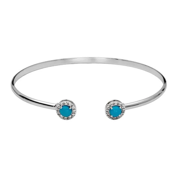 Sterling Silver Turquoise Bracelet Don's Jewelry & Design Washington, IA