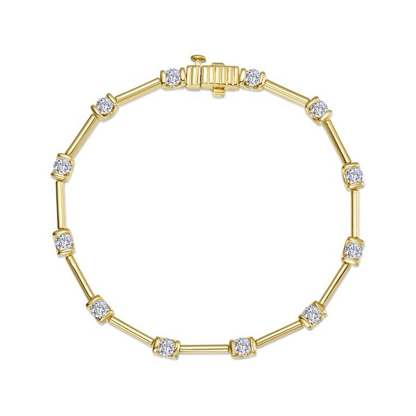 Livia Semi-Bezel Bracelet Don's Jewelry & Design Washington, IA