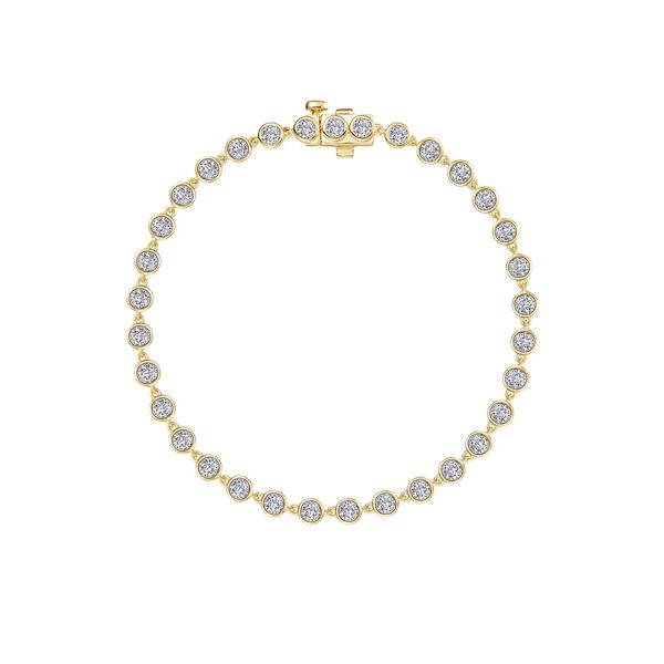 Bezel Strand Bracelet Don's Jewelry & Design Washington, IA