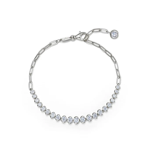 Sterling Silver Willow Bracelet Don's Jewelry & Design Washington, IA