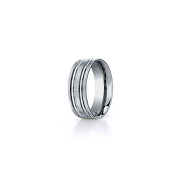 Men's 8mm Titanium Ring Don's Jewelry & Design Washington, IA