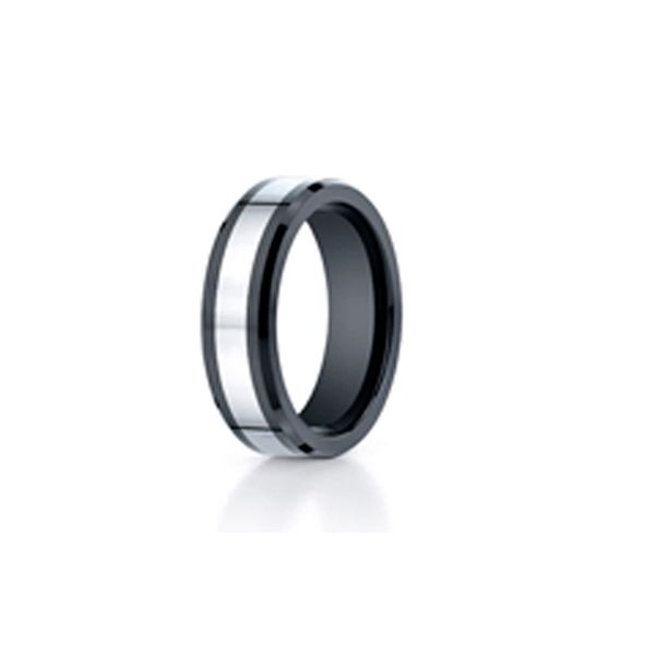 Men's Cobalt & Ceramic Ring Don's Jewelry & Design Washington, IA