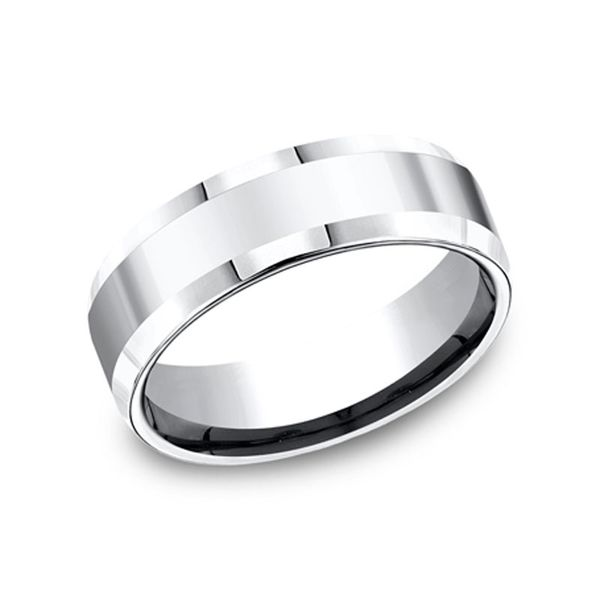 Men's 7mm Cobalt Ring Don's Jewelry & Design Washington, IA
