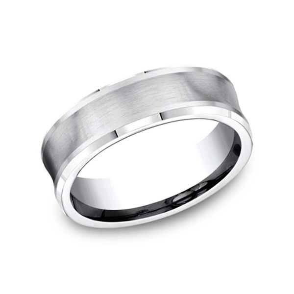 Men's 7.5mm Cobalt Ring Don's Jewelry & Design Washington, IA