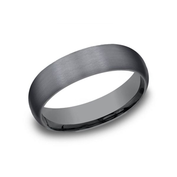 Men's 6mm Tantalum Ring with Satin Finish Don's Jewelry & Design Washington, IA