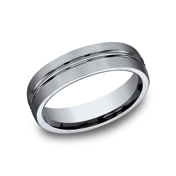 Men's 6mm Titanium Ring Don's Jewelry & Design Washington, IA
