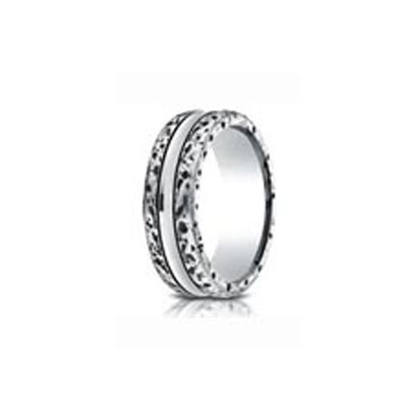 Men's 8mm Cobalt Ring Don's Jewelry & Design Washington, IA