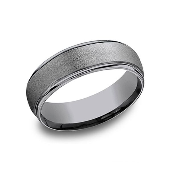 Men's Tungsten 6mm Wedding Ring Don's Jewelry & Design Washington, IA