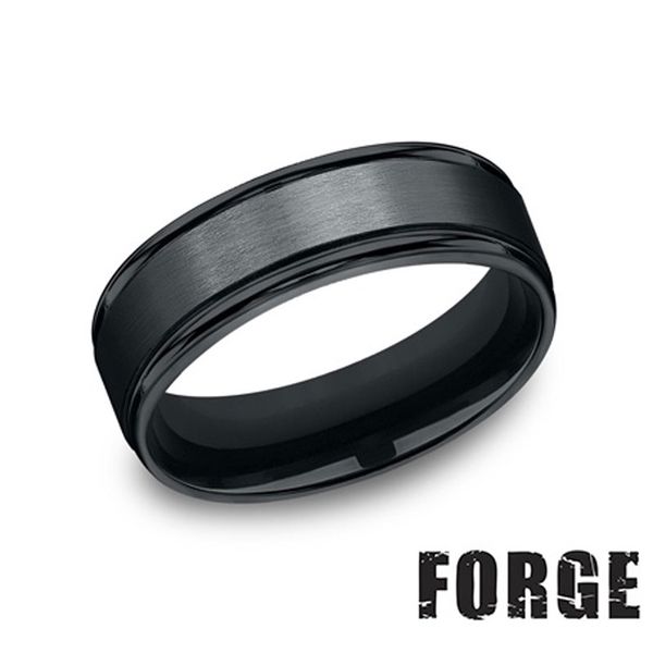 Men's 7mm Black Cobalt Ring Don's Jewelry & Design Washington, IA