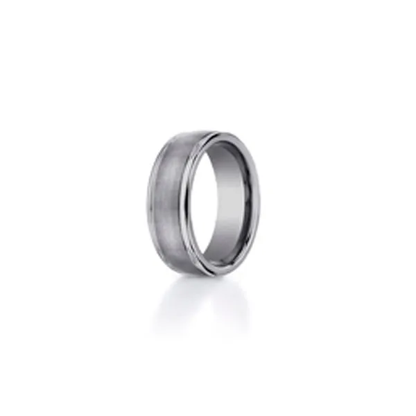 Men's 8mm Tungsten Ring Don's Jewelry & Design Washington, IA