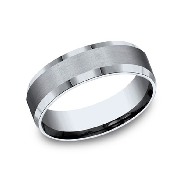 Men's Titanium Wedding Ring Don's Jewelry & Design Washington, IA