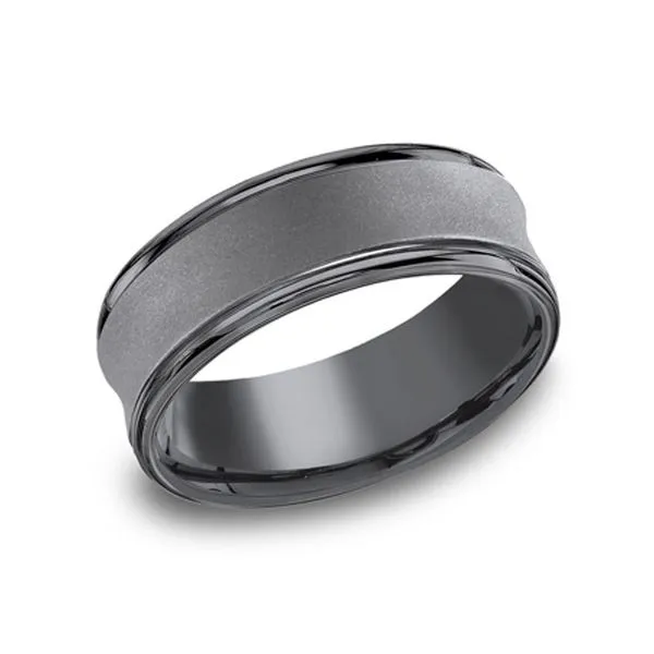 Men's Tantalum Wedding Ring Don's Jewelry & Design Washington, IA