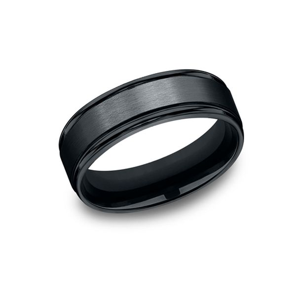 Black Cobalt Ring Don's Jewelry & Design Washington, IA
