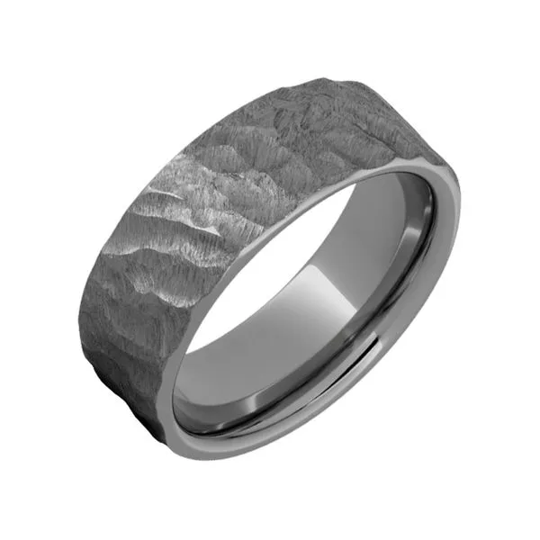Tungsten Pipe Cut Thor Band Don's Jewelry & Design Washington, IA