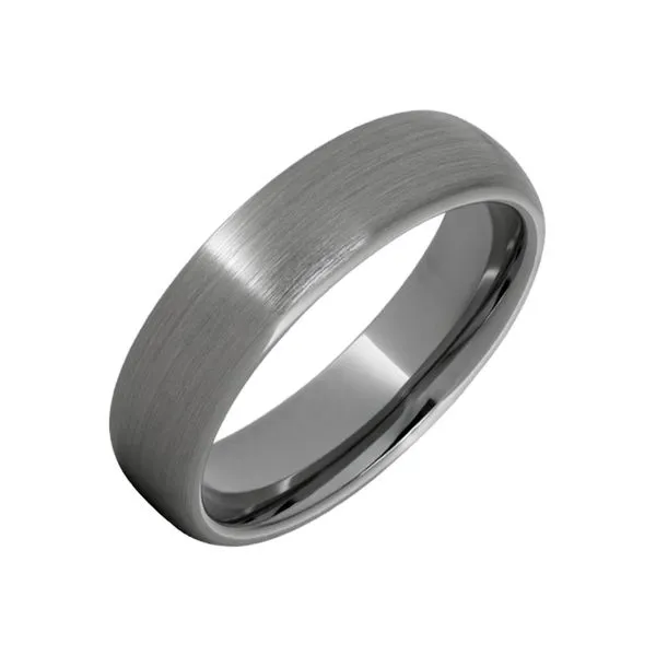 Tungsten Domed Band with Satin Finish Don's Jewelry & Design Washington, IA