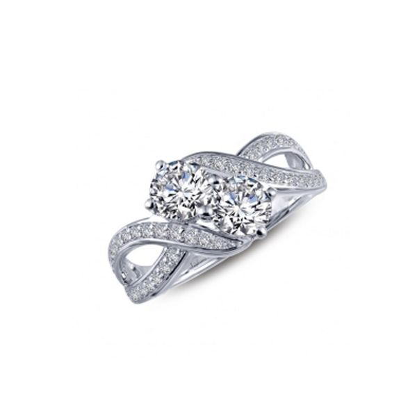 Sterling Silver Simulated Diamond Ring Don's Jewelry & Design Washington, IA