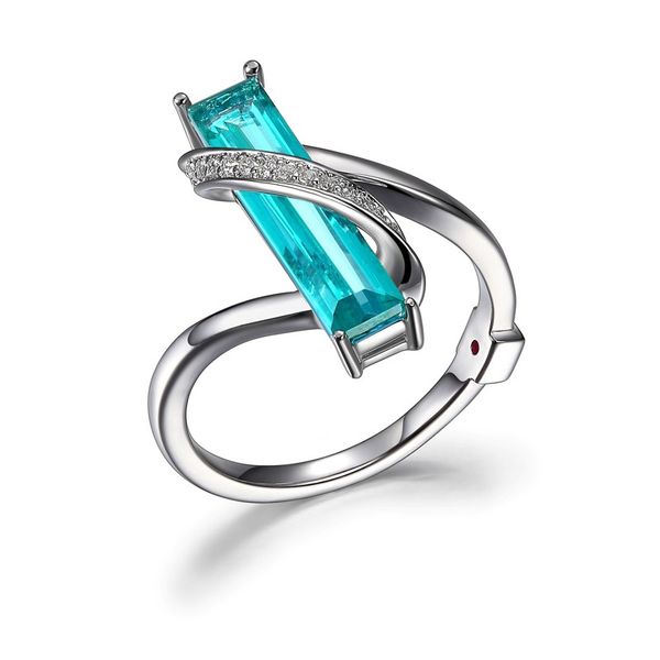 ELLE Silver Ring Don's Jewelry & Design Washington, IA