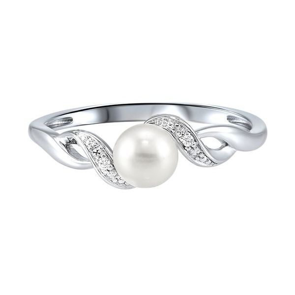 Sterling Silver Pearl Ring Don's Jewelry & Design Washington, IA