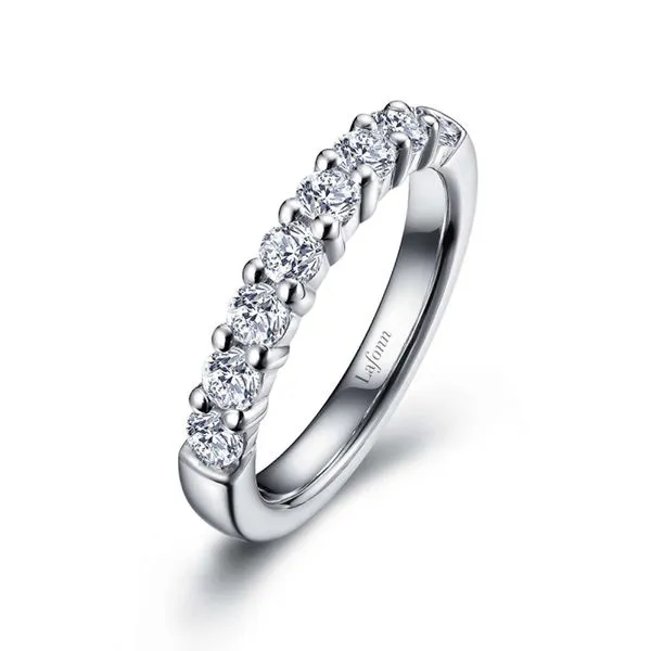 Sterling Silver Simulated Diamond Ring Don's Jewelry & Design Washington, IA