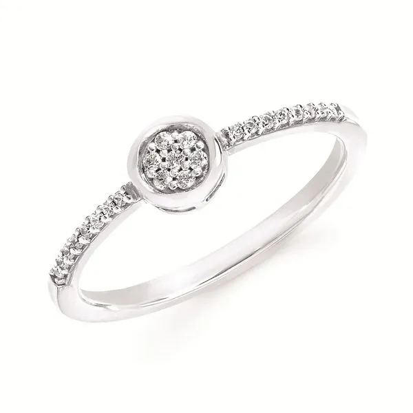 Sterling Silver Diamond Ring Don's Jewelry & Design Washington, IA