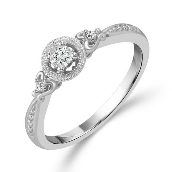 Sterling Silver Diamond Ring Don's Jewelry & Design Washington, IA