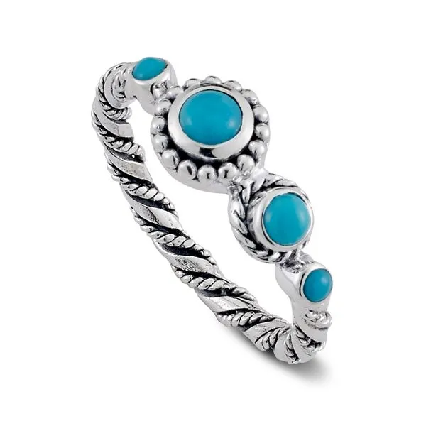 Sterling Silver Turquoise Ring Don's Jewelry & Design Washington, IA