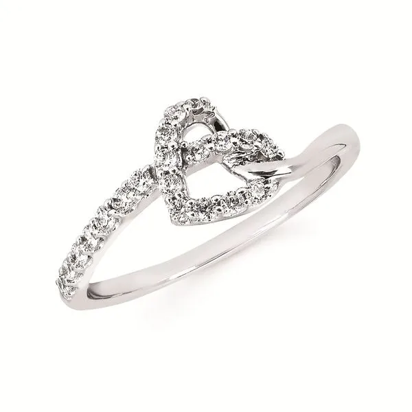 Sterling Silver Diamond Ring Don's Jewelry & Design Washington, IA