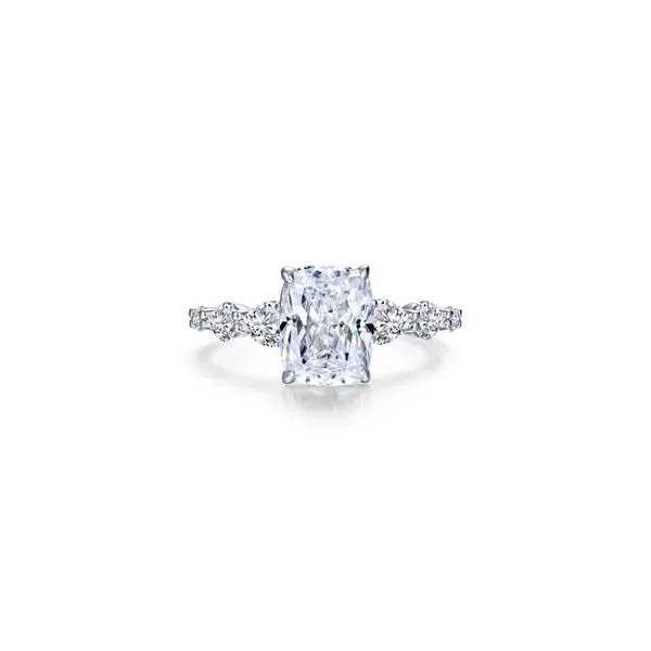 Cushion-Cut Solitaire Ring Don's Jewelry & Design Washington, IA