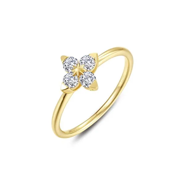 Trillium Super Bloom Ring Image 2 Don's Jewelry & Design Washington, IA
