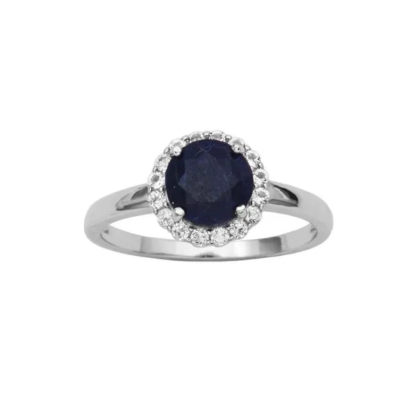 Sterling Silver Sapphire Ring Don's Jewelry & Design Washington, IA
