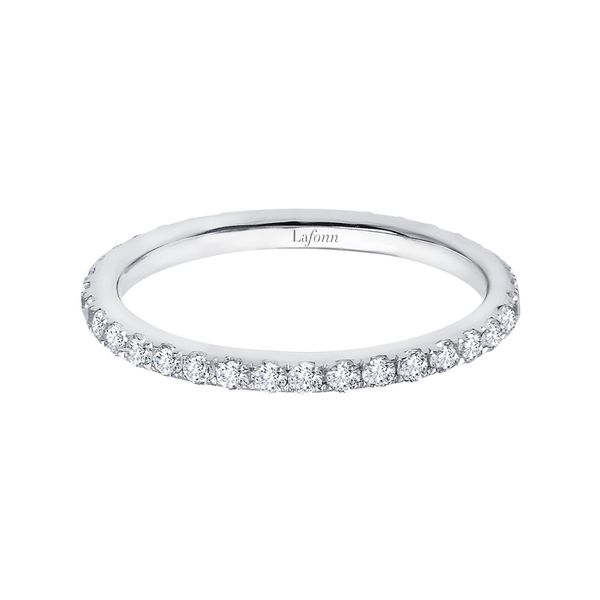 Sterling Silver Eternity Ring Don's Jewelry & Design Washington, IA