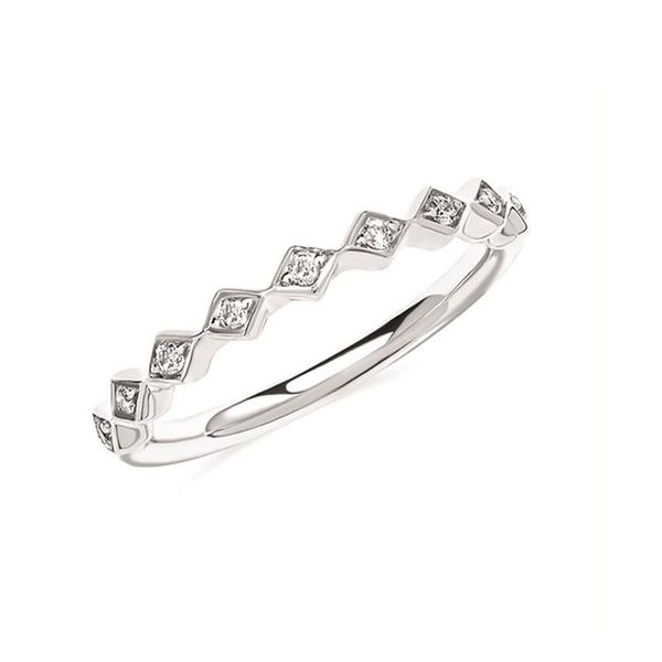 Sterling Silver Diamond Ring Don's Jewelry & Design Washington, IA