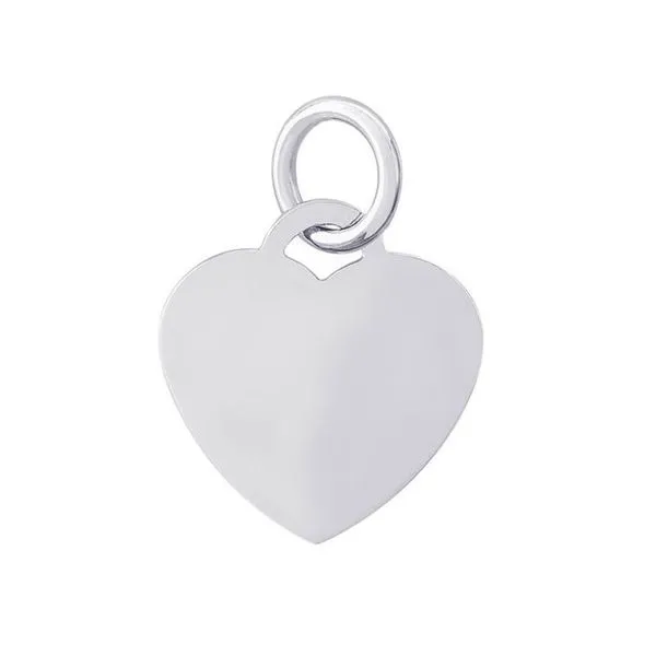 Sterling Silver Heart Charm Don's Jewelry & Design Washington, IA