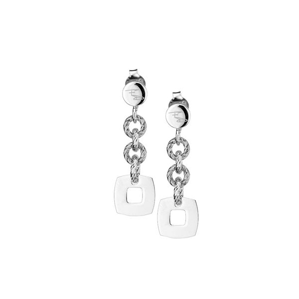 Sterling Silver Glimmer Drop Earrings Don's Jewelry & Design Washington, IA