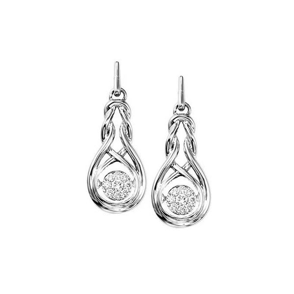 Sterling Silver Rhythm of Love Earrings Don's Jewelry & Design Washington, IA