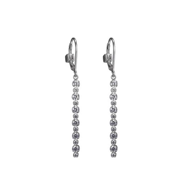 Sterling Silver Drop Earrings Don's Jewelry & Design Washington, IA